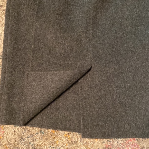 Talbots Worsted Wool Skirt 2 - Picture 5 of 5